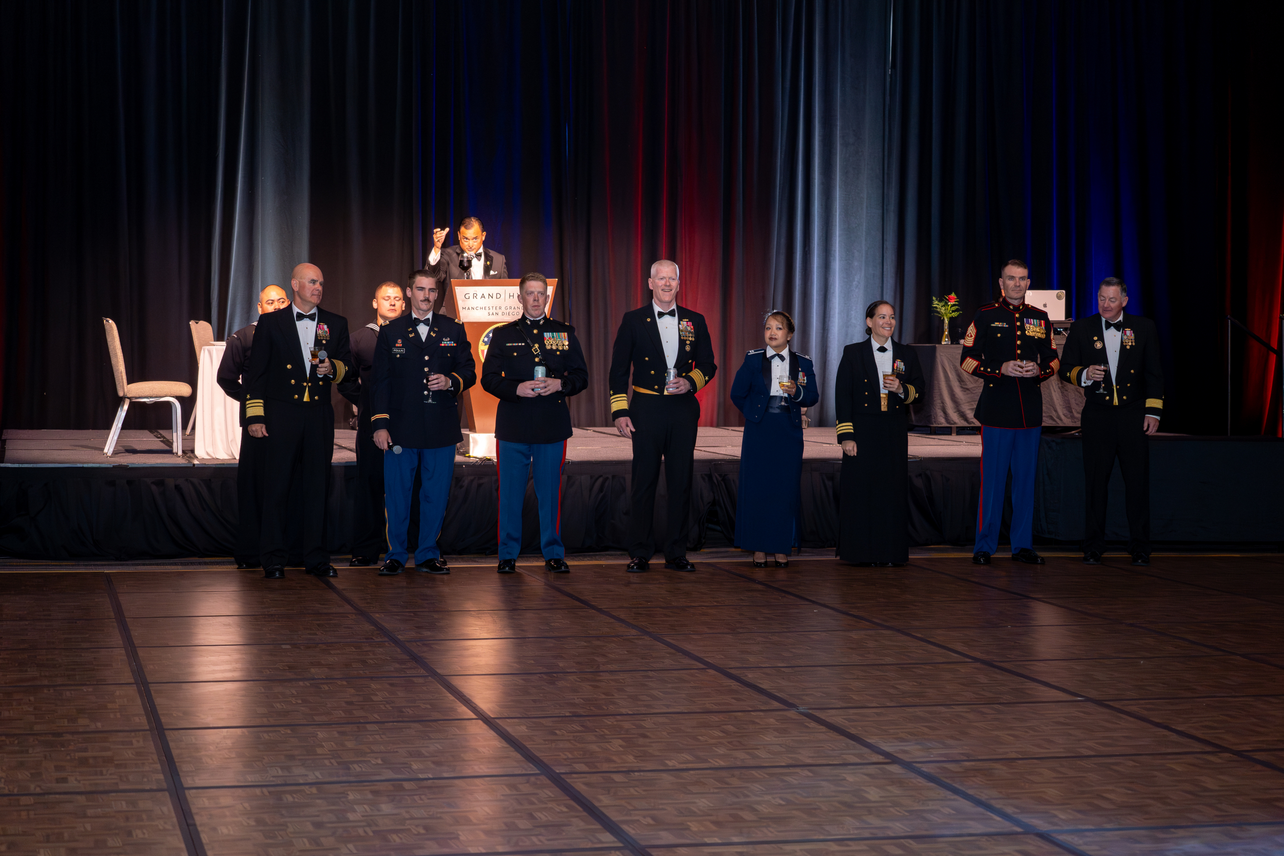 An Inspiring Speaker, Heartfelt Toasts, and a Night to Remember