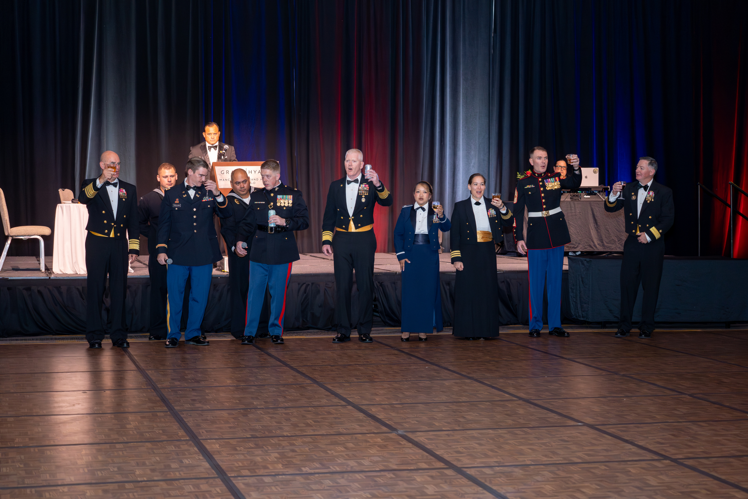 An Inspiring Speaker, Heartfelt Toasts, and a Night to Remember