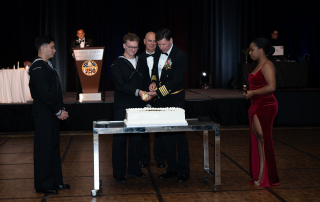 Honoring Tradition: The Oldest and Youngest Sailor