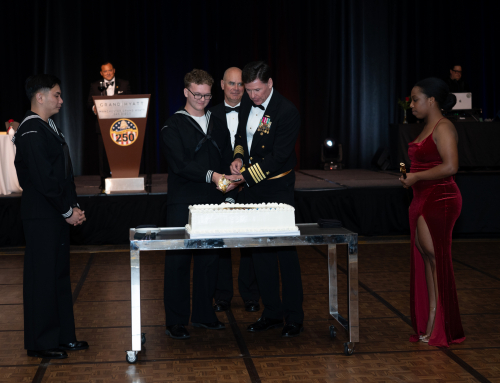 Navy League San Diego Birthday Ball photographer